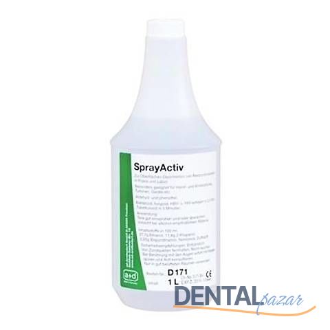 Sprayactiv Yüzey Dezenfektı 5 lt