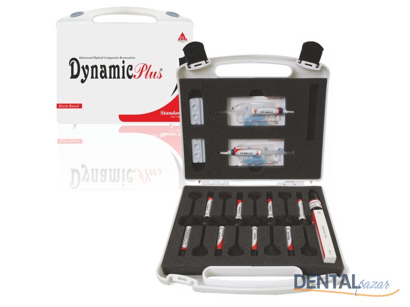 Dynamic Plus Mikro Hibrit Kompozit Set (8x4gr.)