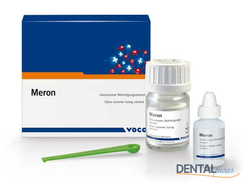 Meron Cam İyonomer Yapıştırma Simanı Takım