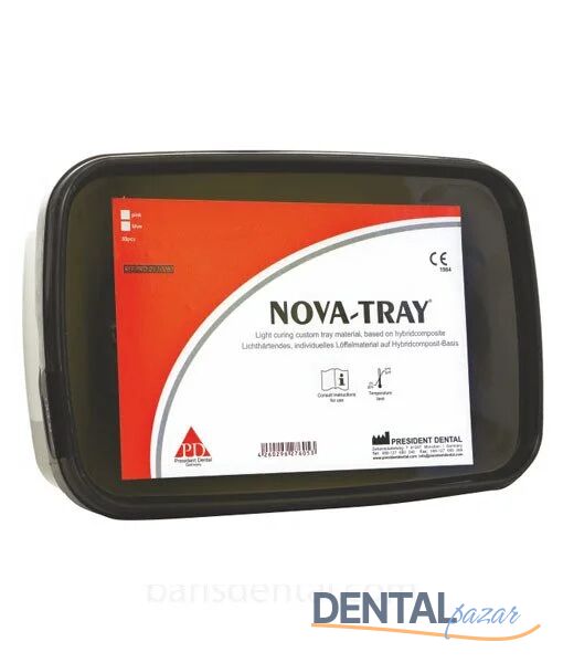 Nova Tray - Işıkla Sertleşen Kaşık Materyali