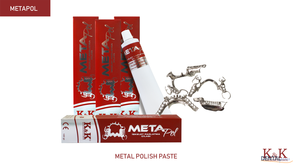 Metapol - Metal Cila Pastası 100 gr