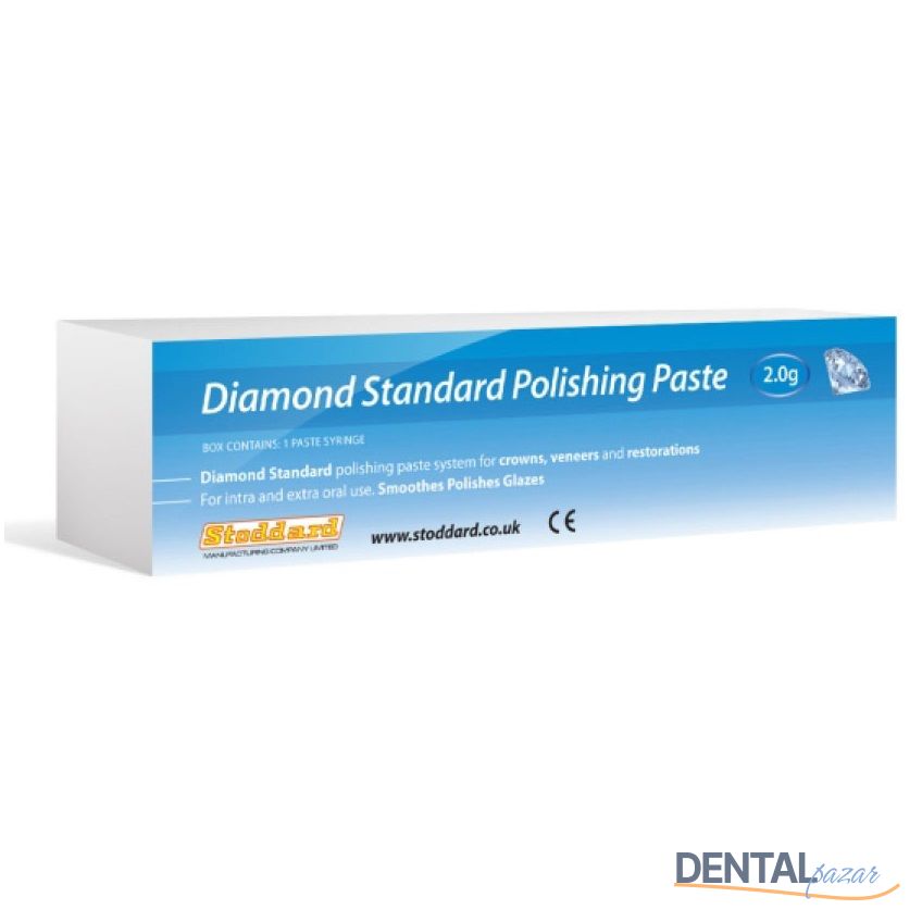 Diamond Üniversal Polishing Paste - Cila Pat - 2 gr