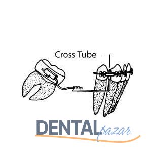 Cross Tubes Tüp - 10 Adet