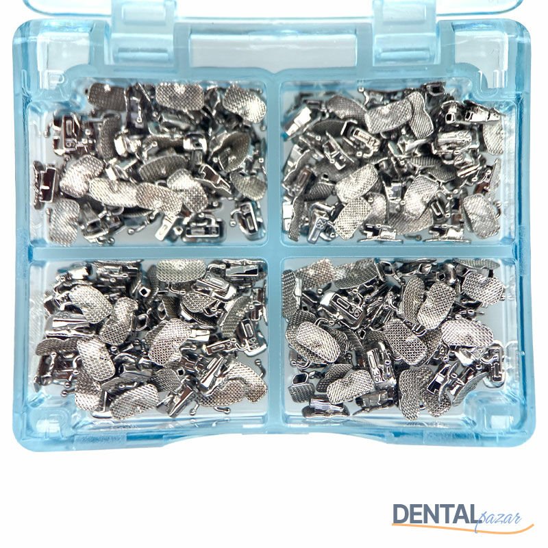 Bondable Buccal Tüp 200'lük Set
