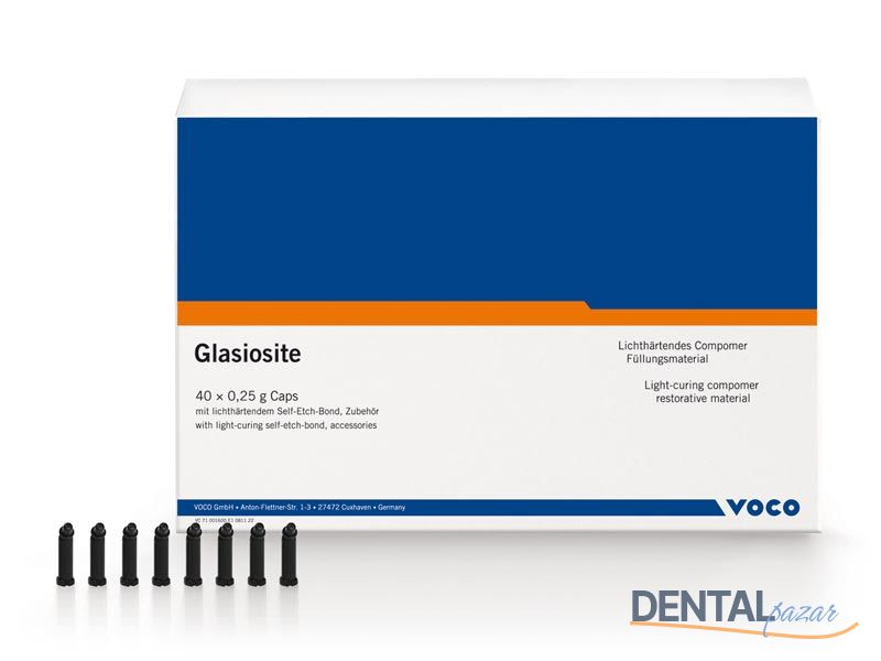 Glasiosite Kompomer Kapsül Set