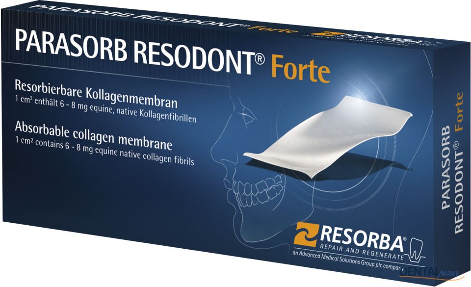 Parasorb Resodont Forte - Collagen Membran 25*22 mm