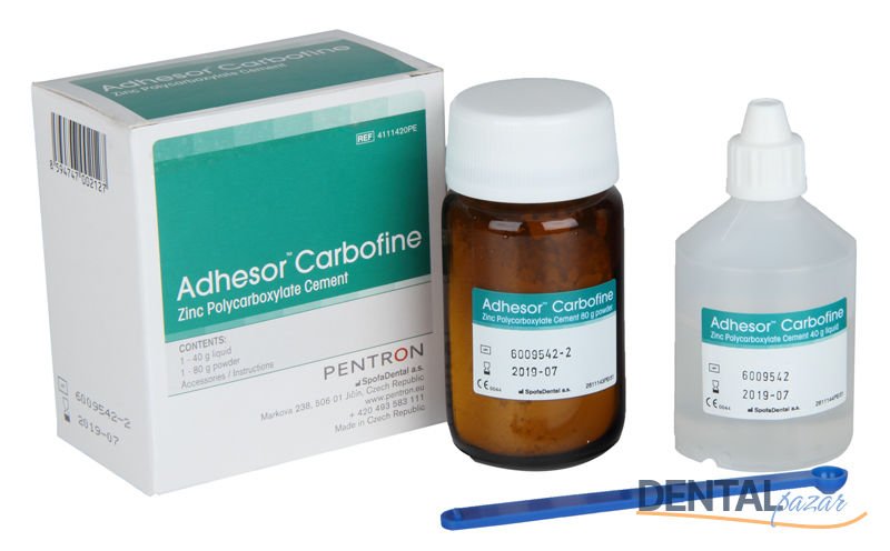 Adhesör Carbofine Polikarboksilat Siman Takım