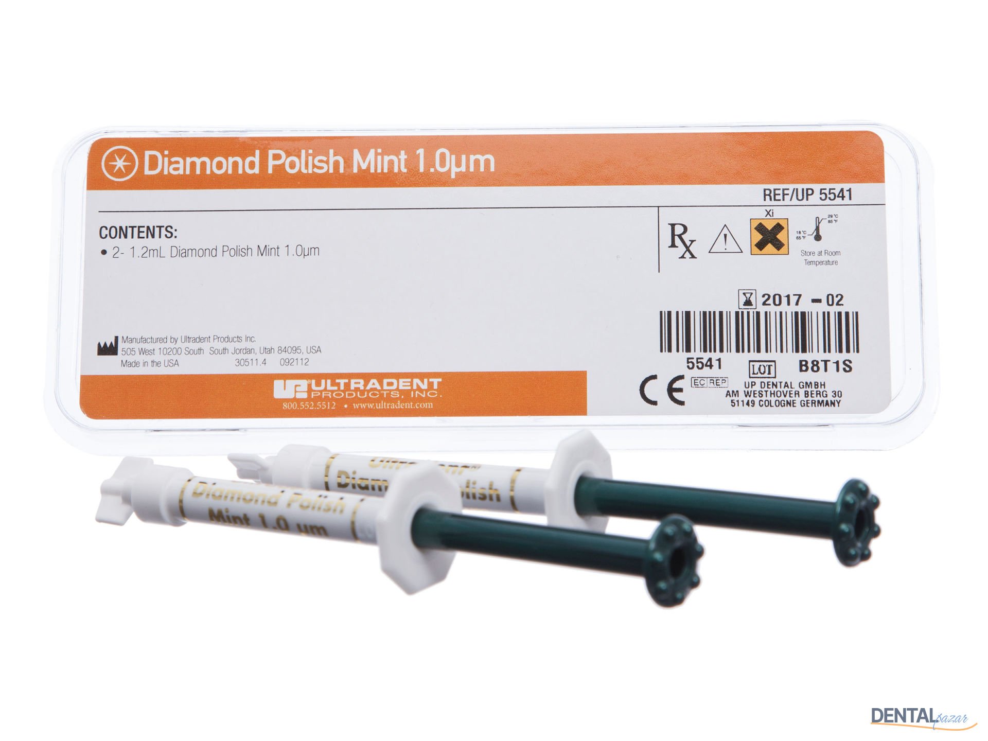 Diamond Polish Mint 1.0 μm - Cila Pat - Porsalen