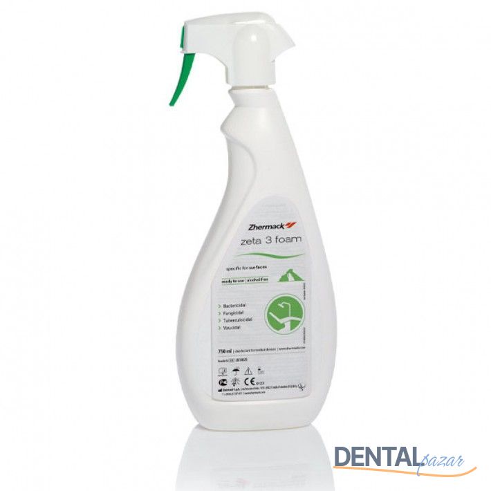 Zeta 3 Foam - Dezenfektanlı Temizleme Köpüğü - 750 Ml