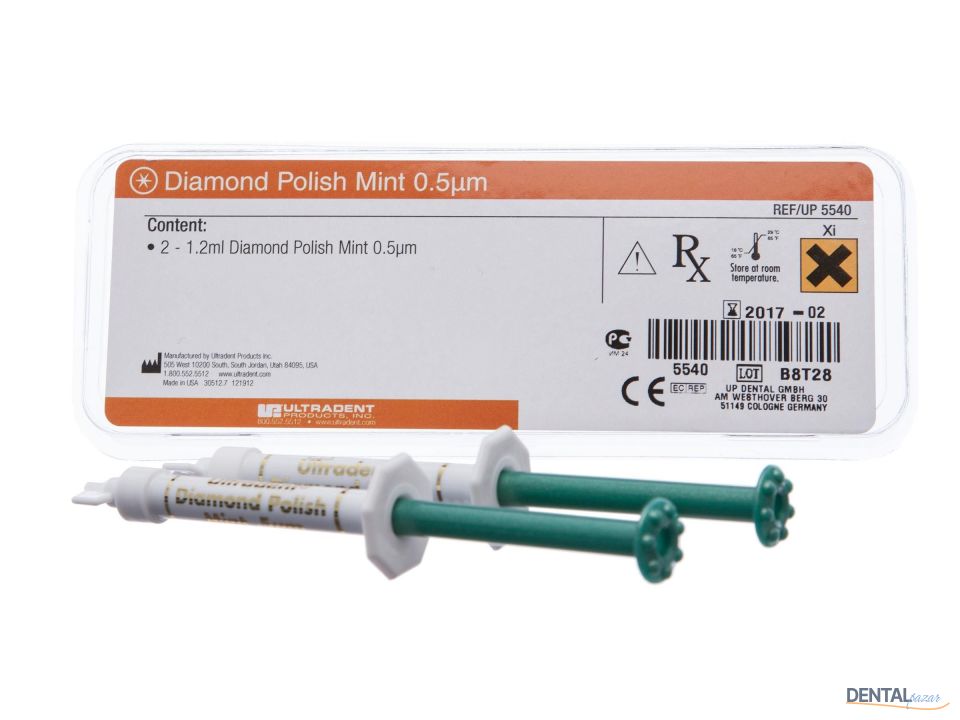 Diamond Polish Mint 0.5 μm - Cila Pat - Kompozit