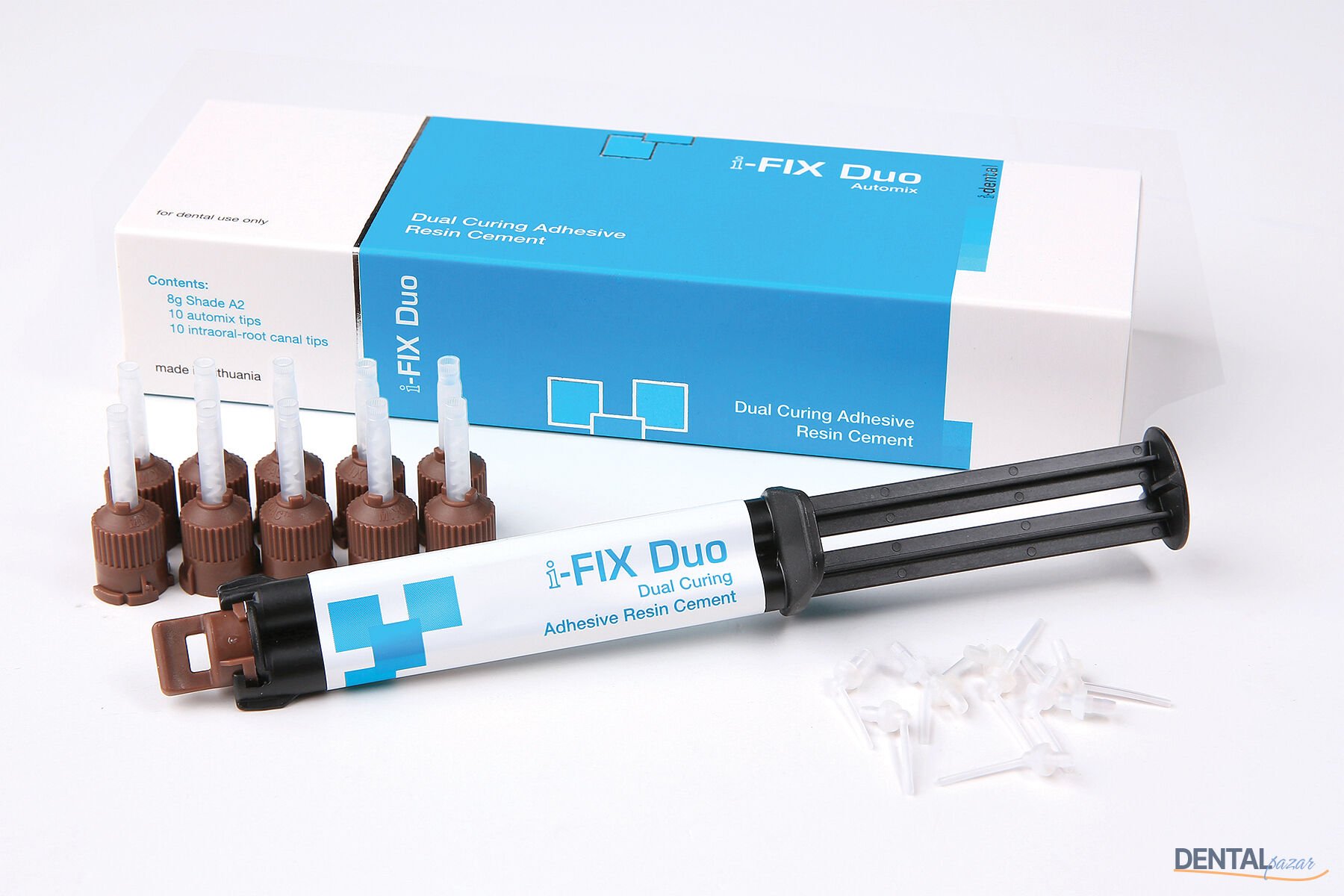 İ-Fix Duo Dual Cure Universal Rezin Siman
