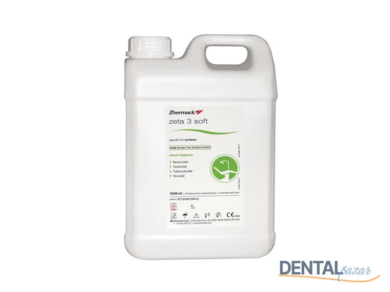 Zeta 3 Soft Yüzey Dezenfektanı - 5 Lt (2x2.5L)