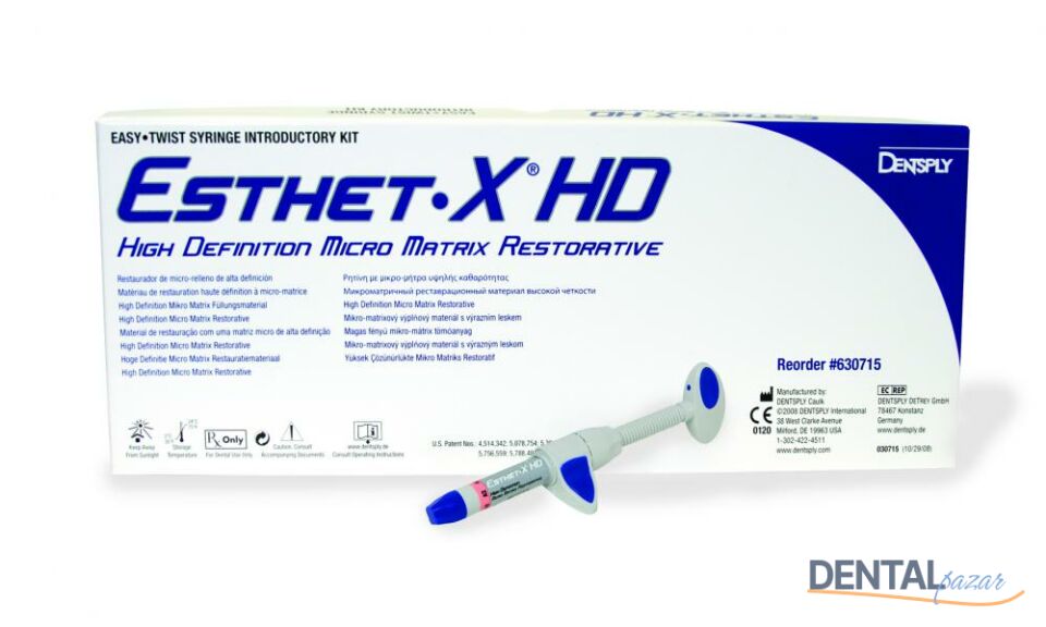 Esthet.X Hd Micro Matrix Şırınga Refil