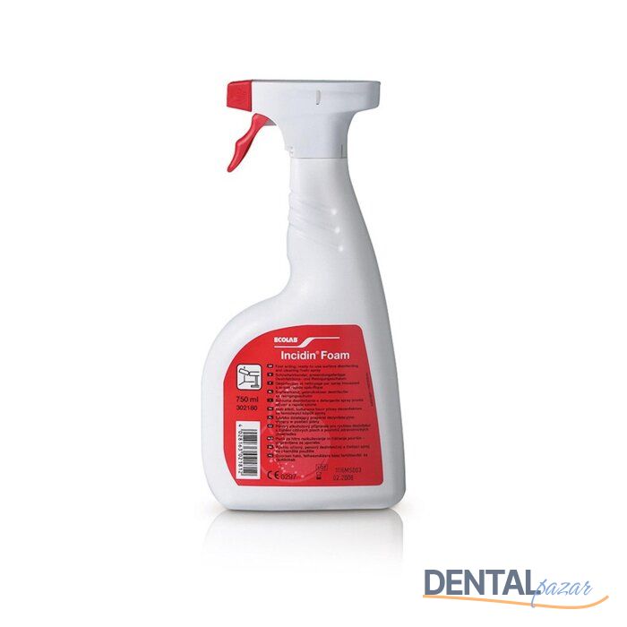 İncidin Foam Yüzey Dezenfektanı 750 ml