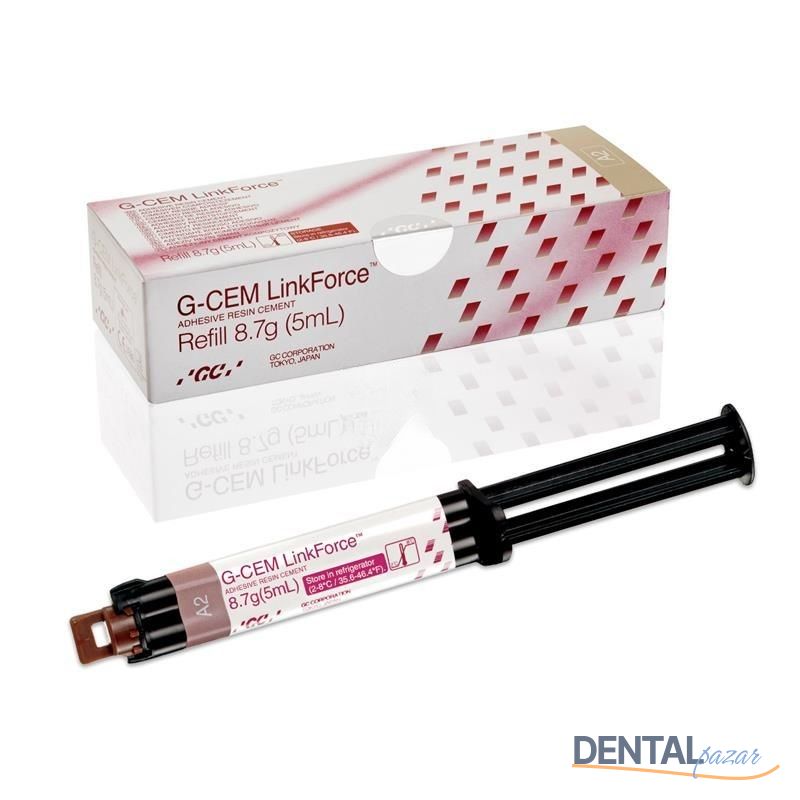 G-Cem Link Force Refil A2 - Dual-Cure Rezin Siman SKT: 08.02.2023 ***