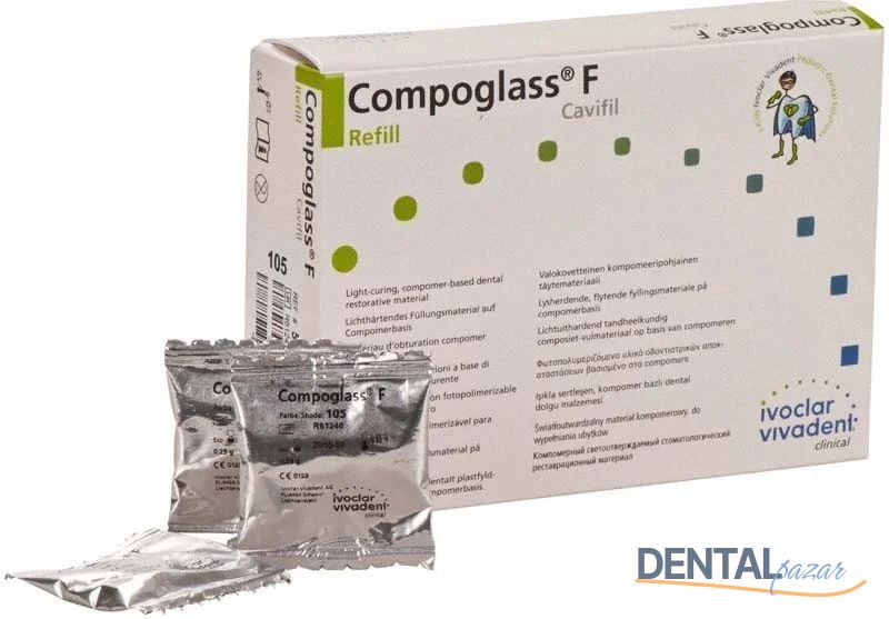 Compoglass F Süt Dişi Dolgusu