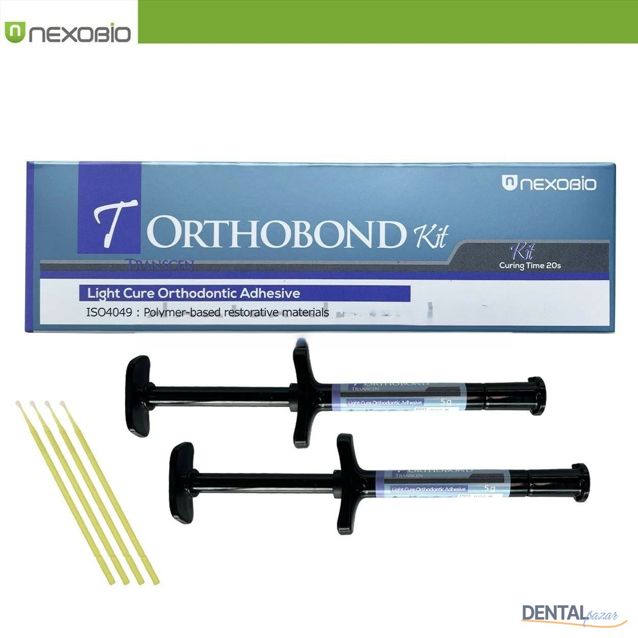 Orthobond Braket Yapıştırma Simanı