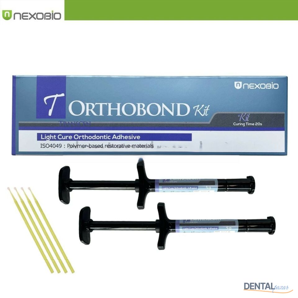 Orthobond Braket Yapıştırma Simanı