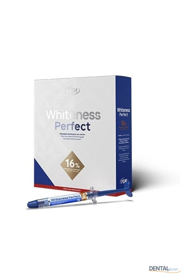 FGM Whiteness Perfect 16 Uyumlu Ev Tipi Diş Beyazlatma Seti Full Paket