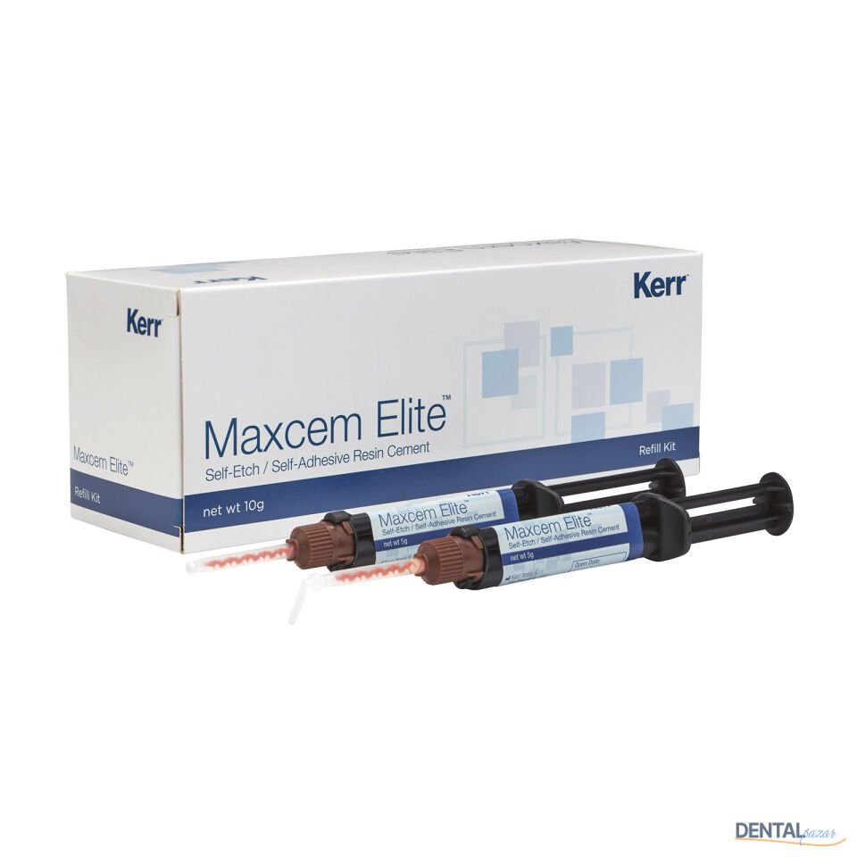 Maxcem Elite Rezin Siman Şeffaf - Value Kit