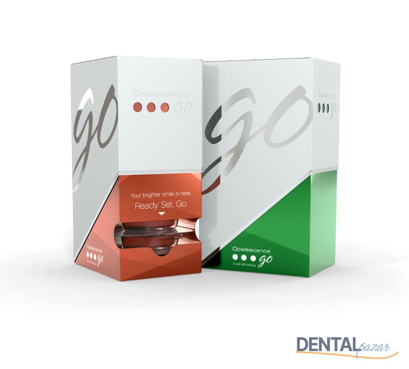 Opalescence Ultradent Go 20'li Diş Beyazlatma Hazır Kalıp