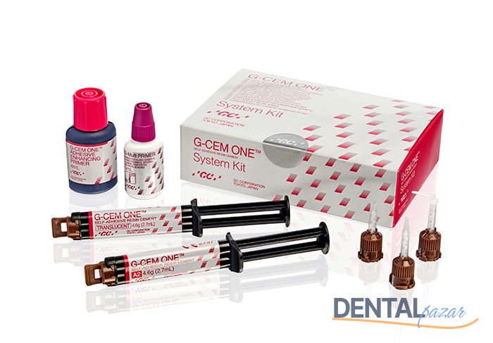 G-Cem ONE System Kit - Self Adhesive Rezin Siman