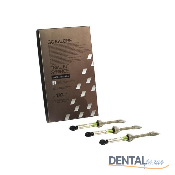 Kalore Şırınga Trial Kit