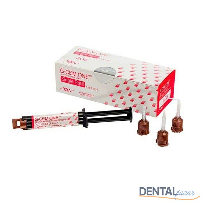 G-Cem ONE AO3 - Self Adhesive Rezin Siman