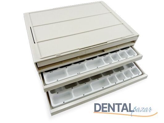 Ortohodontik Molar Band Tüpsüz Set 256 lı