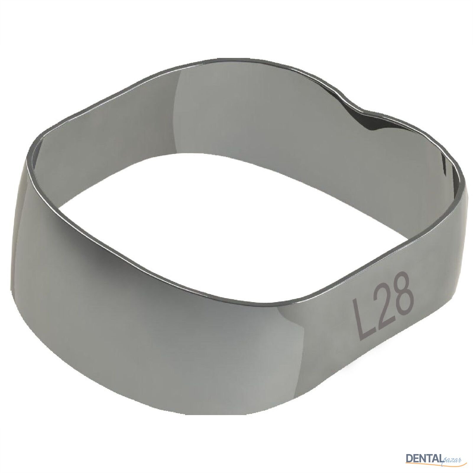 Ortohodontik Molar Band Tüpsüz Set 256 lı