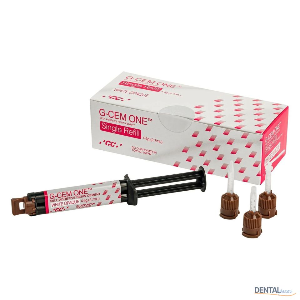 G-Cem ONE White Opak - Self Adhesive Rezin Siman