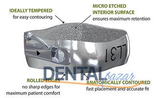 Ortohodontik Molar Band Tüplü