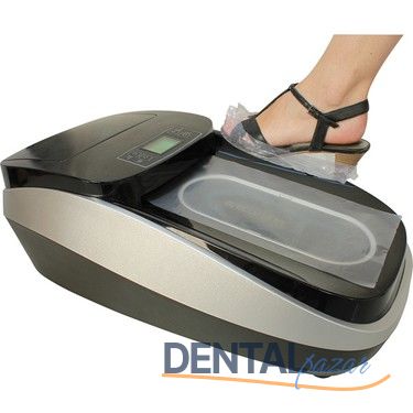 XT-46C Otomatik Ayakkabı Galoş Makinesi - Grey