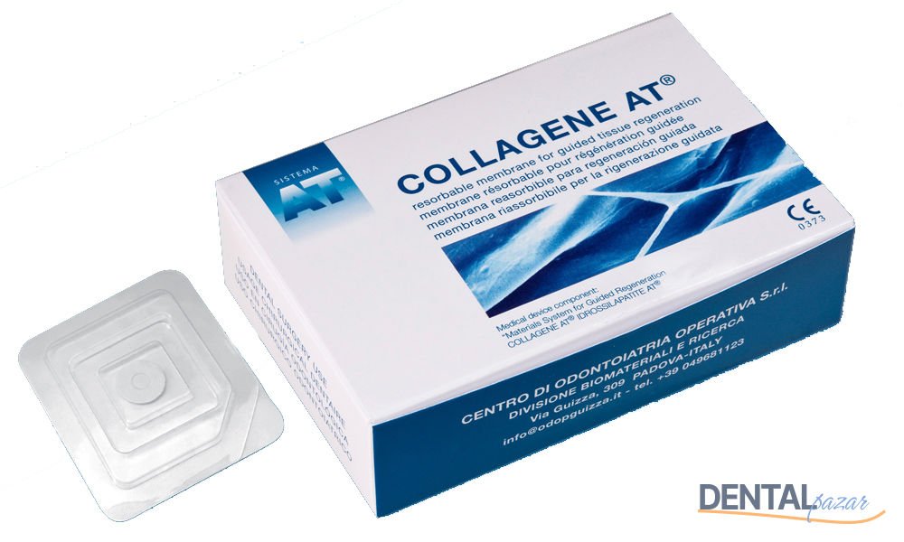 Collagene At Membrane - 22*22 mm - 6 Adet