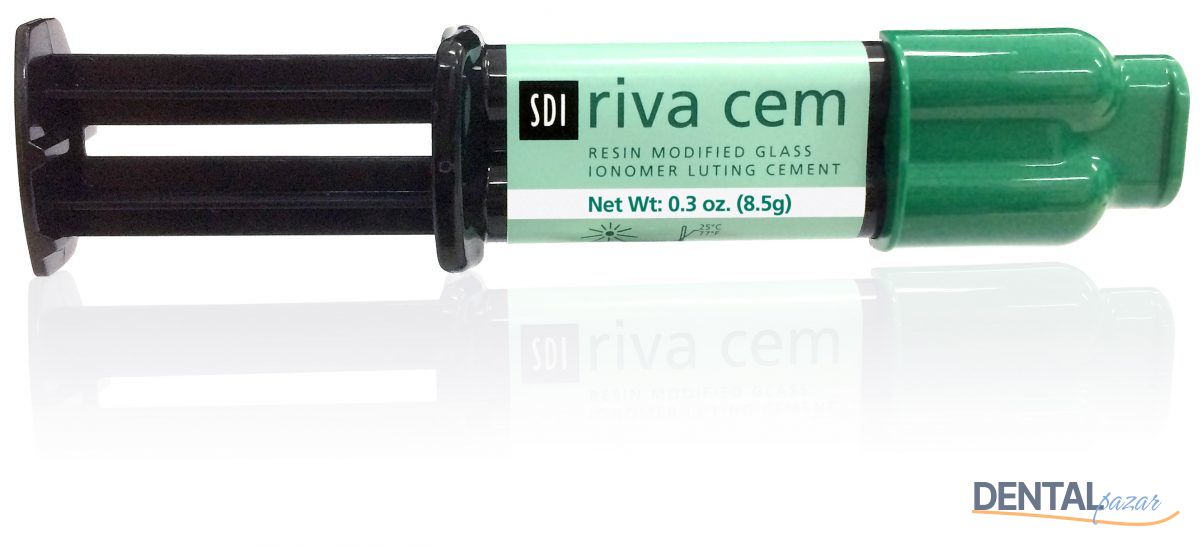Riva Cem - Rezin Bazlı Camiyonomer Siman 8,5 gr