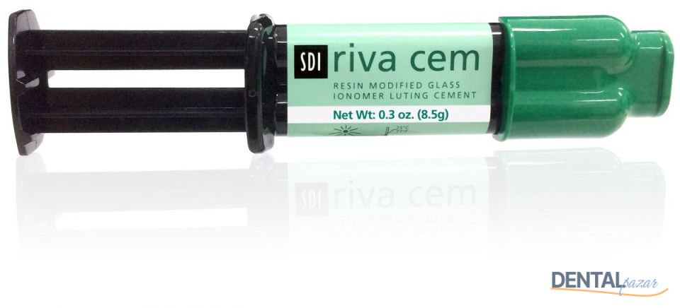Riva Cem - Rezin Bazlı Camiyonomer Siman 8,5 gr