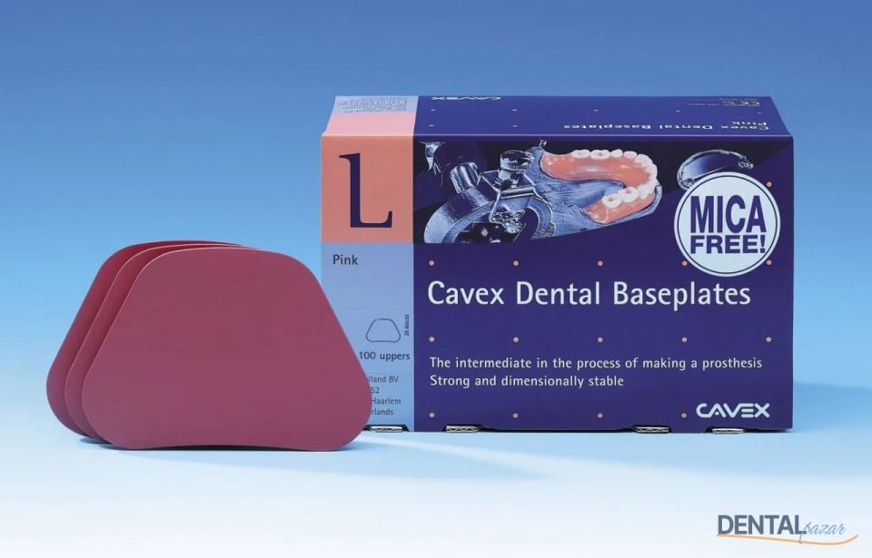 Baseplates Mica-free Basplak