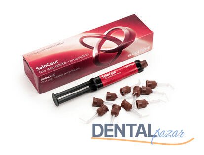 SoloCem Dual Cure Rezin Siman
