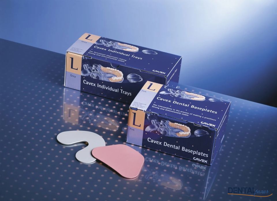 Individual Trays Gri Basplak