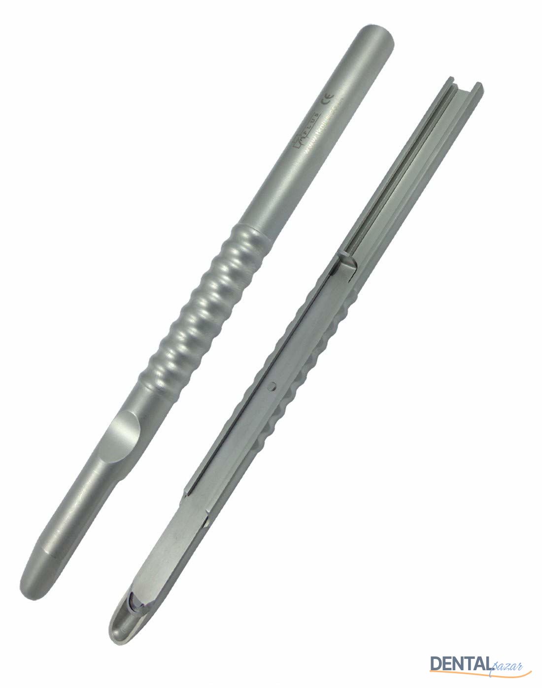 Kemik Kazıyıcı Egri - Bone Scraper