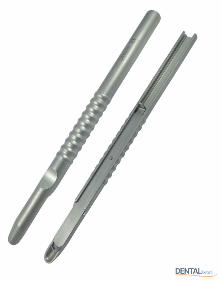Kemik Kazıyıcı Egri - Bone Scraper
