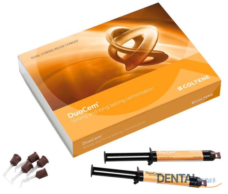 DuoCem Dual Cure Rezin Siman