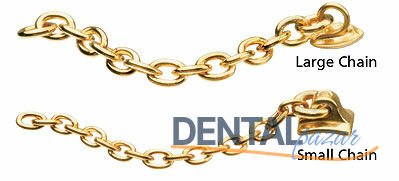 Eruption Appliance Gold Chain