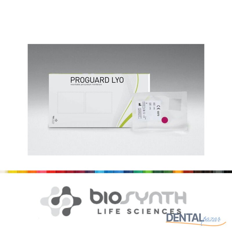 Proguard Lyo Pericardium Membran - 25*25 mm