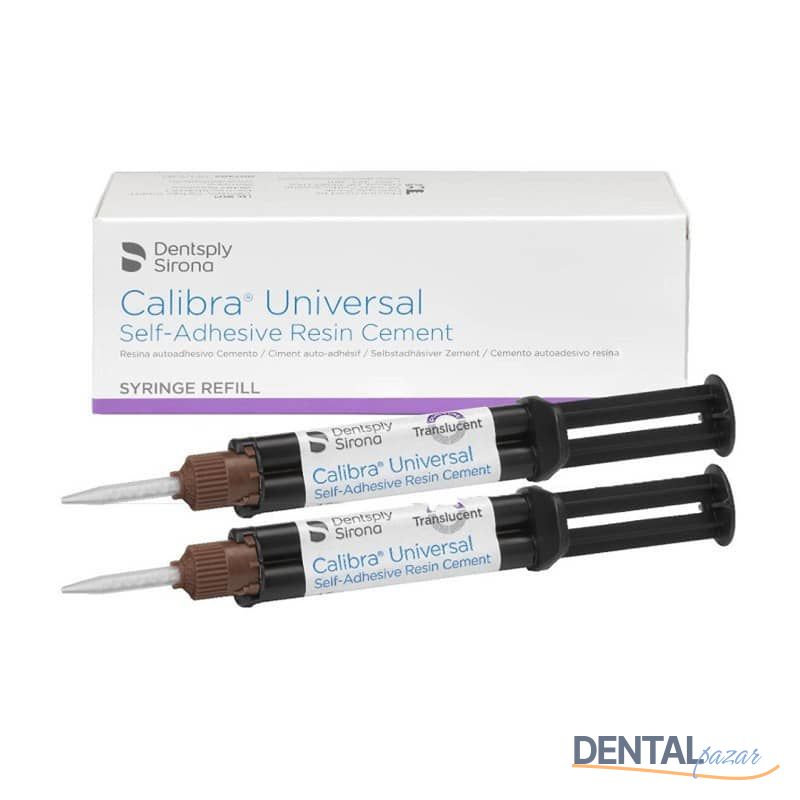Calibra Üniversal Self Adhesive Rezin Siman