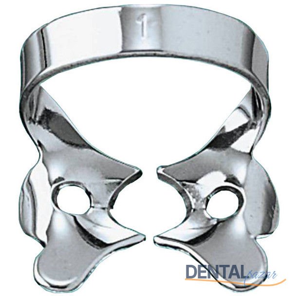 Rubberdam Klemp #1 - Upper Premolar