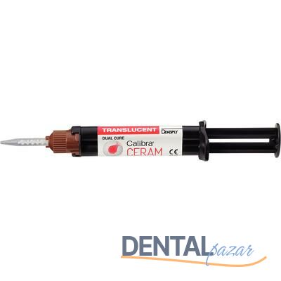 Calibra Ceram Dual Cure Rezin Siman