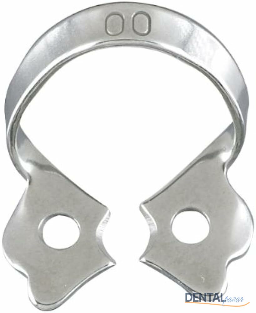 Rubberdam Klemp #00 - Lower Canines and Premolars