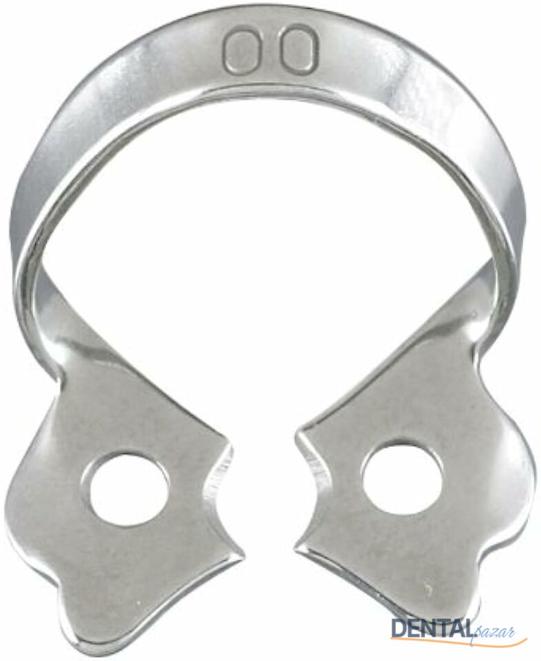 Rubberdam Klemp #00 - Lower Canines and Premolars