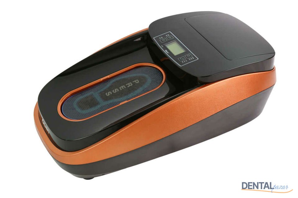XT-46C Otomatik Ayakkabı Galoş Makinesi - Copper